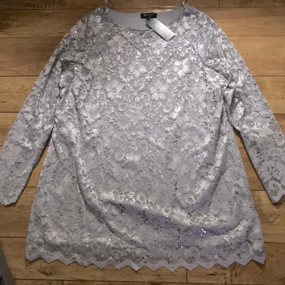 👚Lily Morgan Blouse👚 - Picture 1 of 4